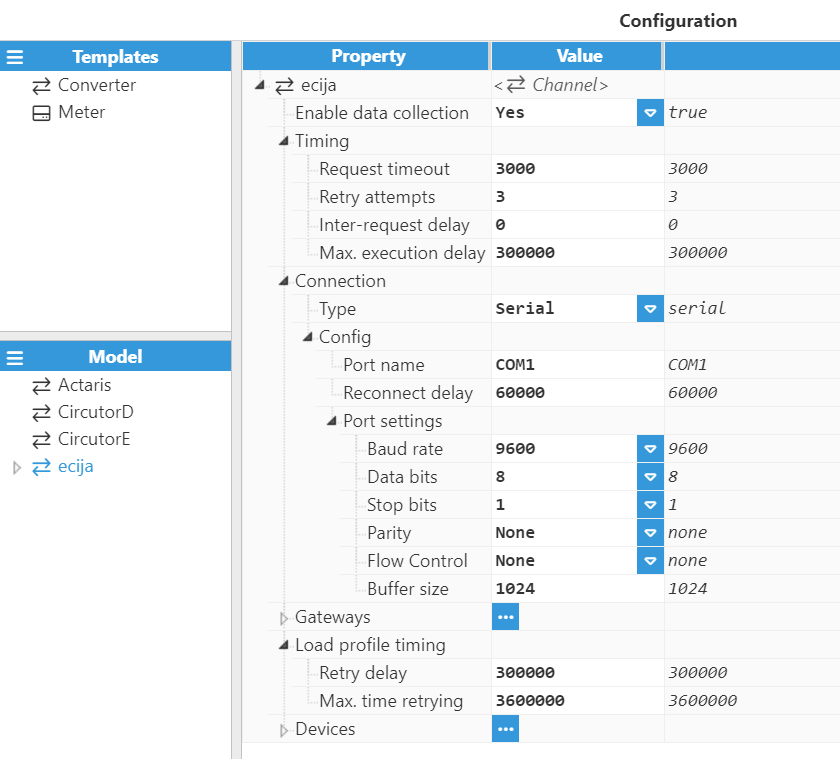 IEC 102 Client | Configuration | N3uron KB V.1.21